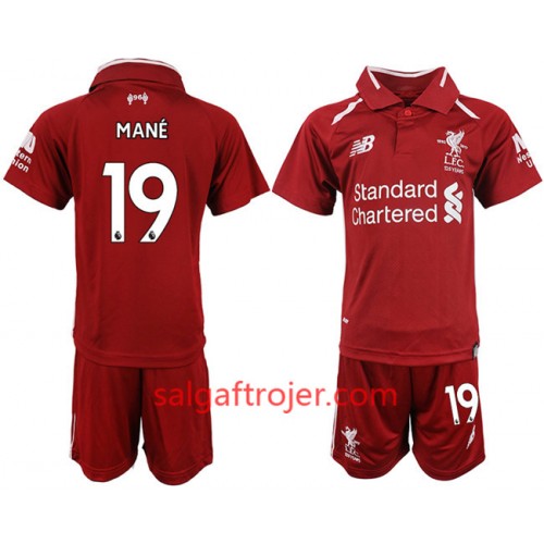 Liverpool Fodboldtrøjer MANE 19 Børn Hjemmebanesæt 2018/19 Kort ærmer Liverpool Fodboldtrøjer MANE 19 Børn Hjemmebanesæt 2018/19 Kort ærmer